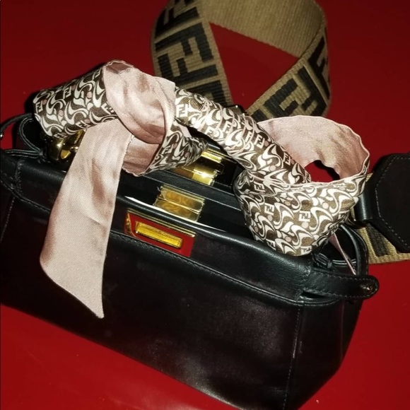 Bread New Authentic Fendi bag with Accessories